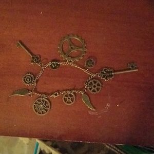 Steampunk bracelet